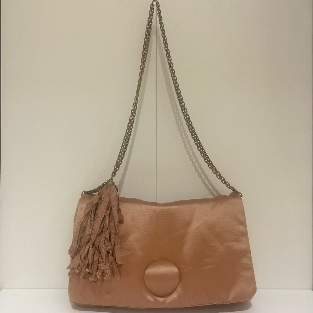 Lanvin Satin Evening Bag - Picture 5 of 7
